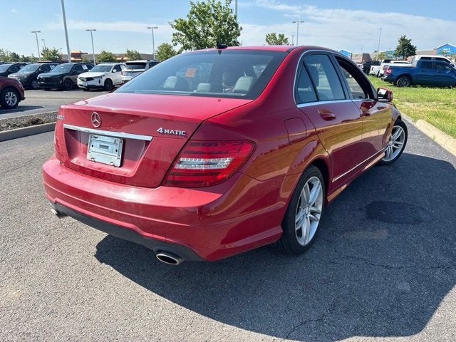 2012 Mercedes-Benz C-Class C 300