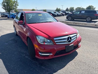 2012 Mercedes-Benz C-Class C 300