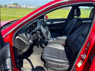 2012 Mercedes-Benz C-Class C 300