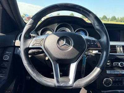 2012 Mercedes-Benz C-Class C 300