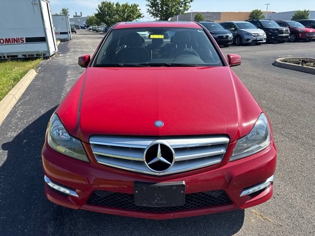 2012 Mercedes-Benz C-Class C 300