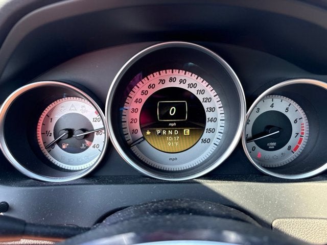 2012 Mercedes-Benz C-Class C 300