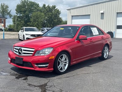 2012 Mercedes-Benz C-Class C 300
