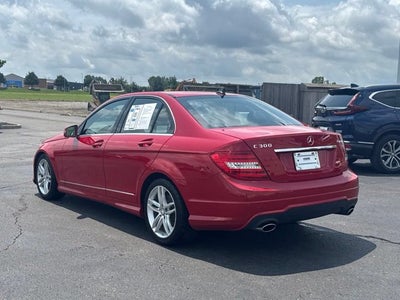 2012 Mercedes-Benz C-Class C 300