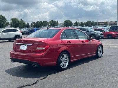 2012 Mercedes-Benz C-Class C 300