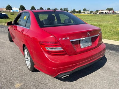 2012 Mercedes-Benz C-Class C 300