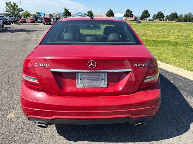 2012 Mercedes-Benz C-Class C 300