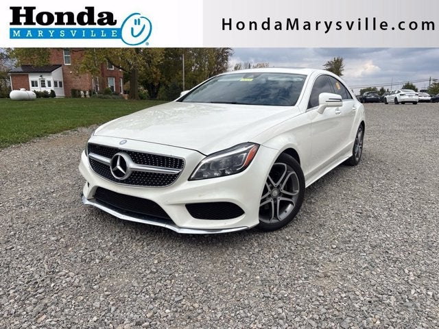 2016 Mercedes-Benz CLS CLS 400