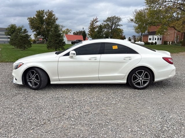 2016 Mercedes-Benz CLS CLS 400