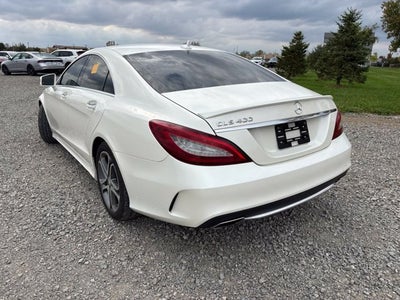 2016 Mercedes-Benz CLS CLS 400
