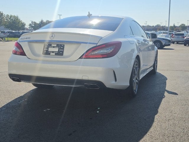 2016 Mercedes-Benz CLS CLS 400
