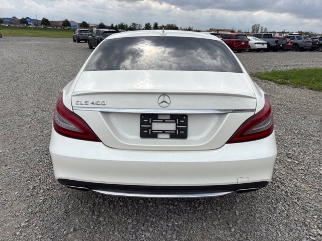 2016 Mercedes-Benz CLS CLS 400
