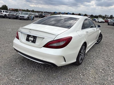 2016 Mercedes-Benz CLS CLS 400