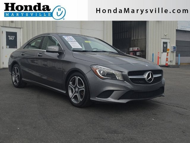 2014 Mercedes-Benz CLA-Class