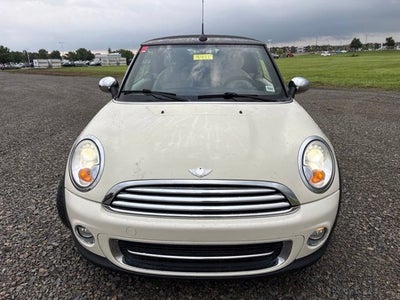 2011 MINI Cooper Base
