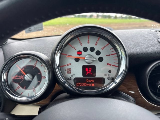 2011 MINI Cooper Base