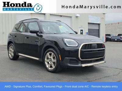 2025 MINI Cooper S Countryman Signature Plus