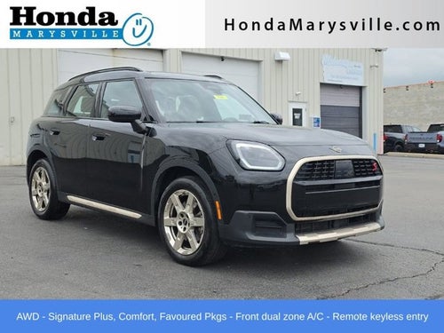 2025 MINI Cooper S Countryman Signature Plus