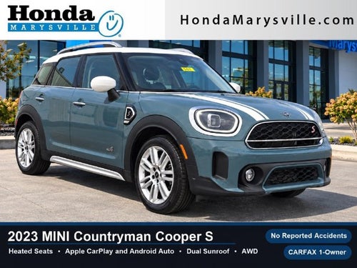 2023 MINI Cooper S Countryman Base