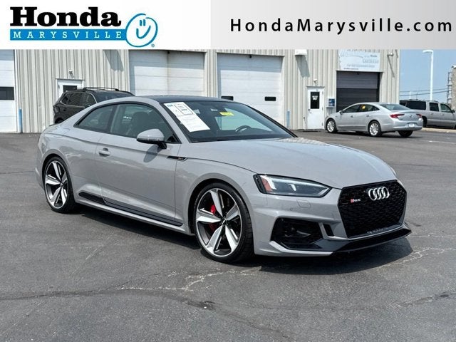 2018 Audi RS 5 2.9T