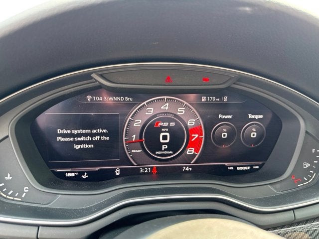 2018 Audi RS 5 2.9T