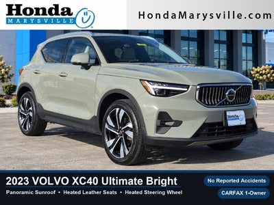 2023 Volvo XC40 Ultimate