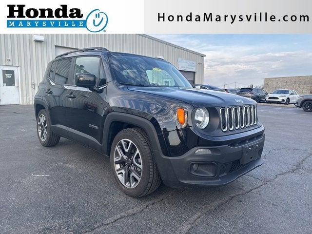 2018 Jeep Renegade Latitude