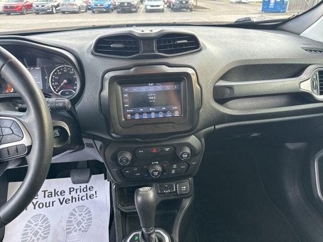 2018 Jeep Renegade Latitude