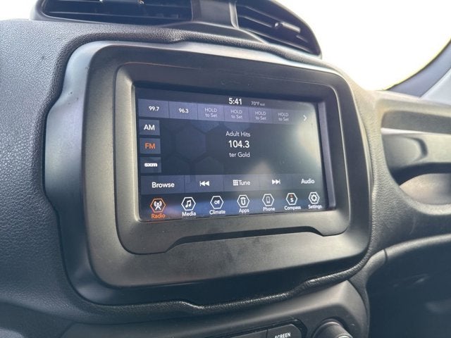 2018 Jeep Renegade Latitude