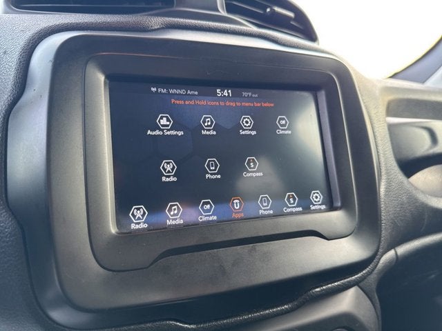 2018 Jeep Renegade Latitude