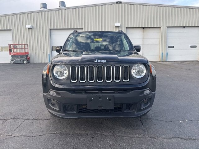 2018 Jeep Renegade Latitude