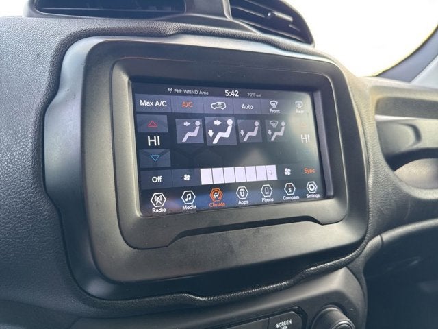 2018 Jeep Renegade Latitude