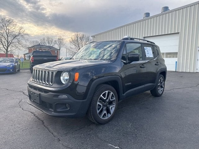 2018 Jeep Renegade Latitude