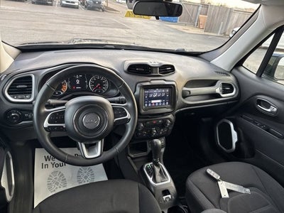 2018 Jeep Renegade Latitude