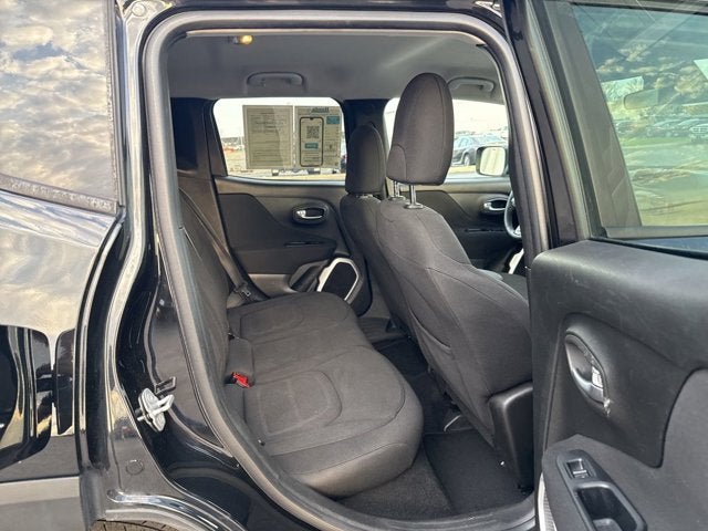 2018 Jeep Renegade Latitude