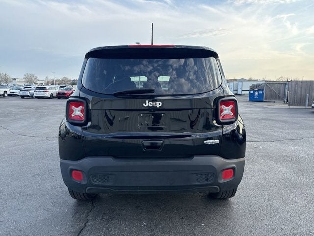 2018 Jeep Renegade Latitude