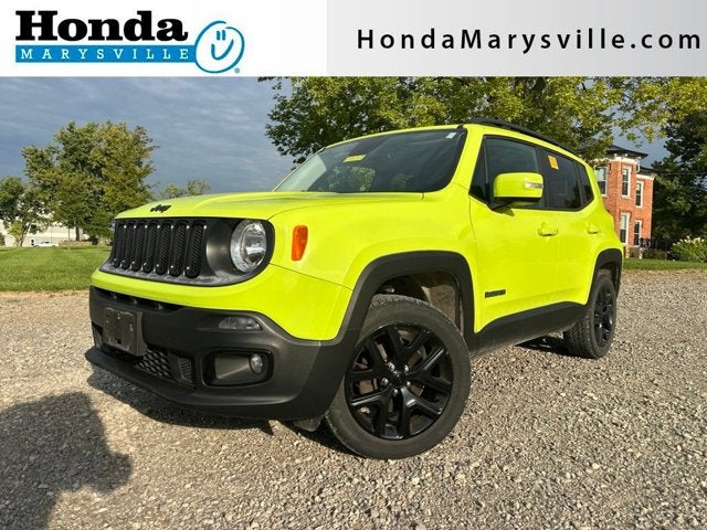 2017 Jeep Renegade Latitude