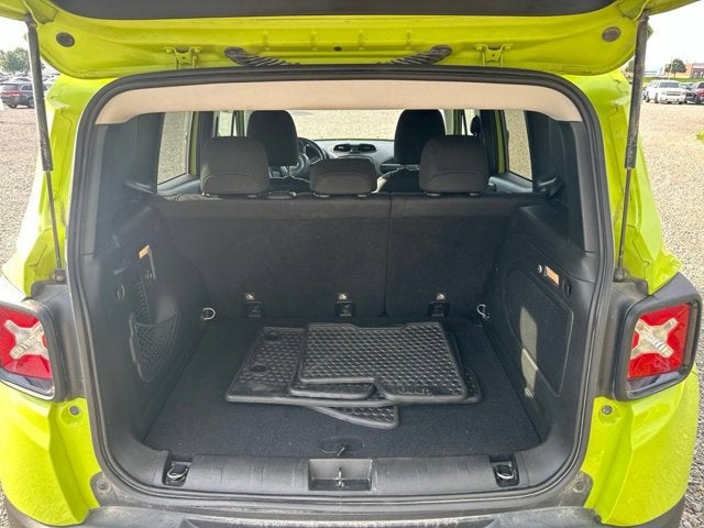2017 Jeep Renegade Latitude