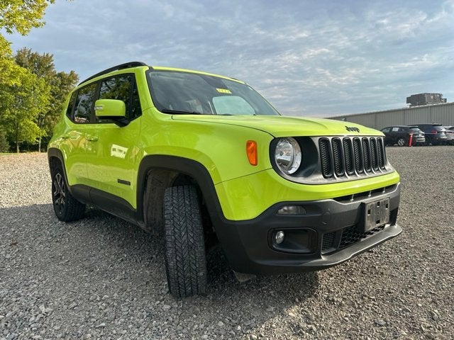 2017 Jeep Renegade Latitude