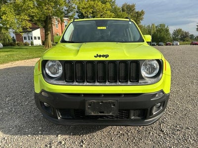 2017 Jeep Renegade Latitude