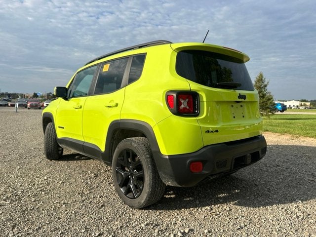 2017 Jeep Renegade Latitude