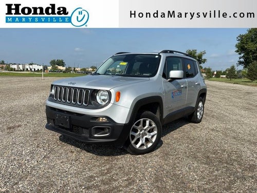 2017 Jeep Renegade Latitude