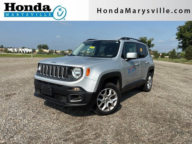 2017 Jeep Renegade Latitude
