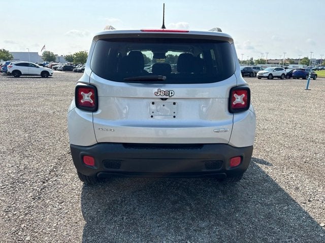 2017 Jeep Renegade Latitude