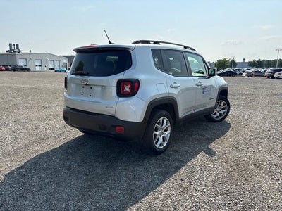 2017 Jeep Renegade Latitude