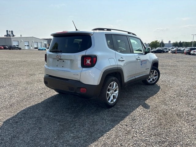 2017 Jeep Renegade Latitude