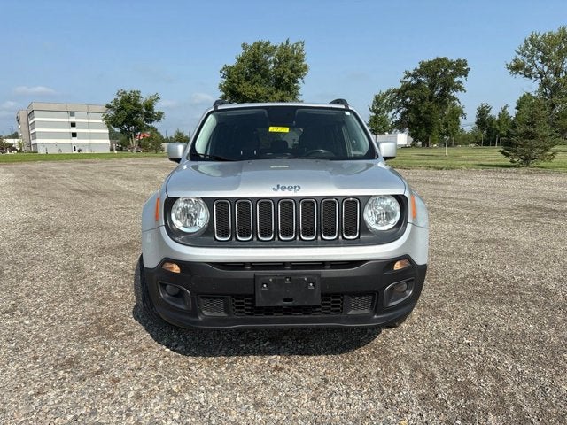 2017 Jeep Renegade Latitude