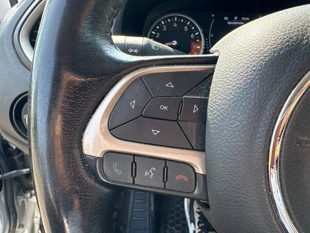 2017 Jeep Renegade Latitude