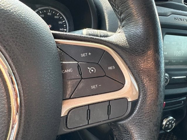 2017 Jeep Renegade Latitude