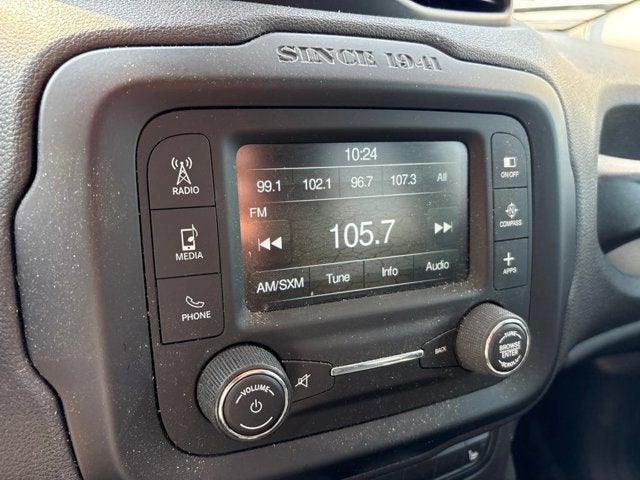 2017 Jeep Renegade Latitude